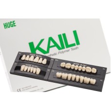 Kaili зуби жувальні 8шт/планка, Huge Dental