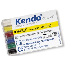H-файли Кендо 6шт./уп, VDW