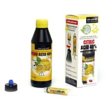 Лимонна кислота CITRIC ACID 40% 200мл., Cerkamed