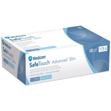 Рукавички нітрилові SafeTouch Advansed 50шт/уп, Medicom 