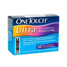 Тест-смужки One Touch Ultra /50 шт