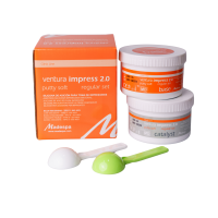 Вентура impress 2 putty soft regular/fast 2х300мл, Madespa
